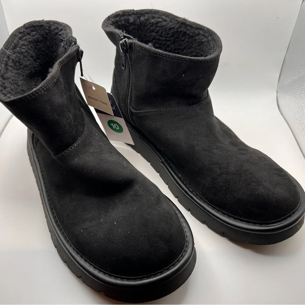 Target Black Ankle Boots for Women